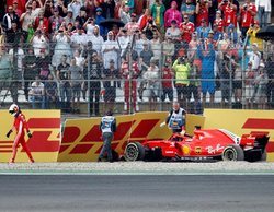 Sebastian Vettel: "Fue error mío, estoy decepcionado por ello"