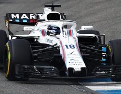 Lance Stroll, de Hungría: "No es demasiado fácil adelantar, pero eso es parte del desafío"