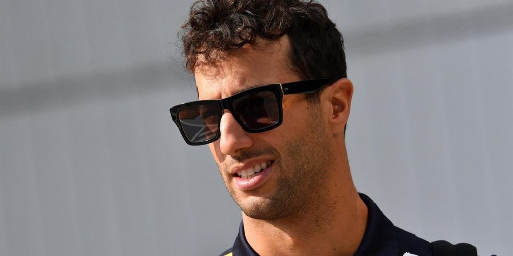 Daniel Ricciardo: "Tenemos un coche lo suficientemente rápido para estar en primera fila"