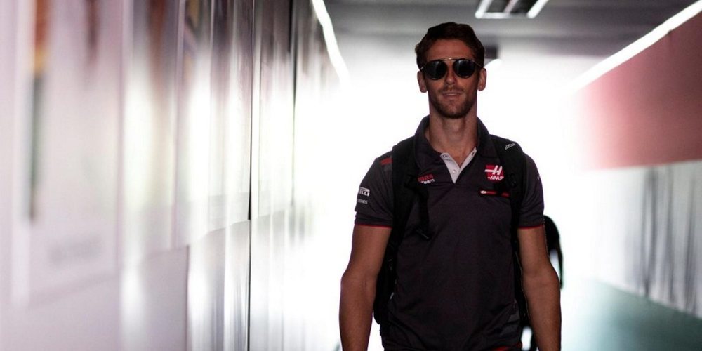 Romain Grosjean: "En ritmo de carrera aún podemos mejorar un poco, es lo que vamos a hacer"