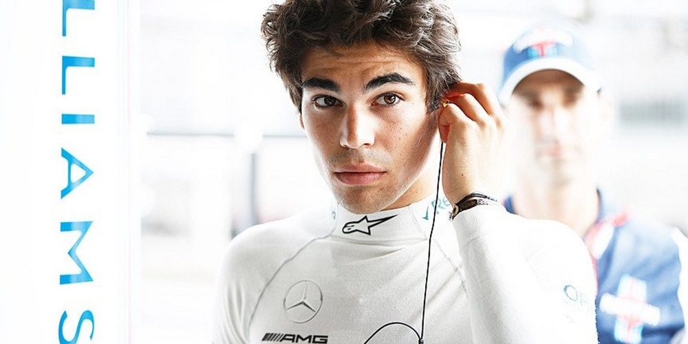 Lance Stroll: "Creo que la lluvia nos daría una oportunidad, si ella va a ser un fin de semana difícil"