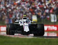 Sergey Sirotkin: "La primera mitad del año fue prometedora, pero aún hay margen de mejora"