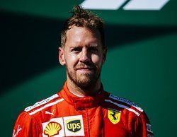 Sebastian Vettel: "La segunda posición es el mejor resultado que podía lograr hoy"