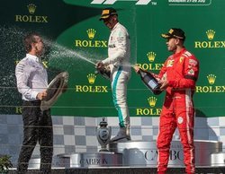 Mika Häkkinen: "Vettel tiene un pilotaje agresivo, pero Hamilton arriesga mucho más"