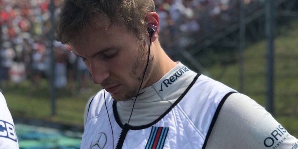 Sergey Sirotkin, para Spa: "Con los coches actuales es menos reto pero aún es emocionante"