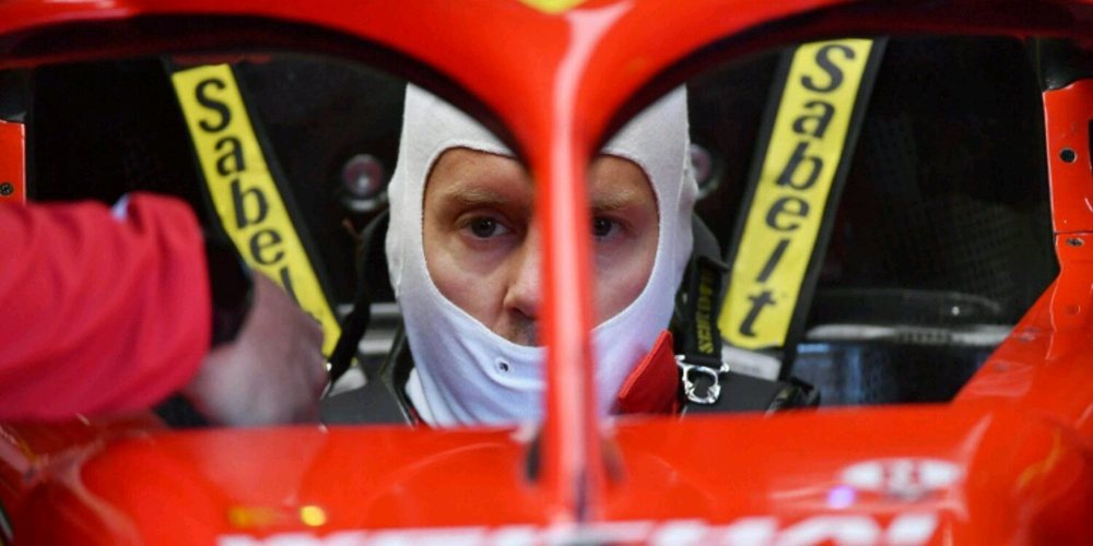 Sebastian Vettel: "Vamos por buen camino, todo ha funcionado correctamente"