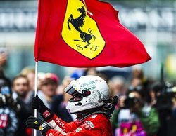 Vettel: "Una gran victoria, espero repetir en Monza"