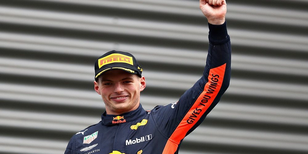 Max Verstappen: "Fue una carrera en solitario"