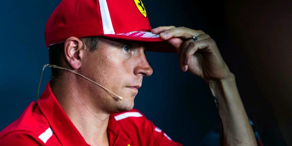 Kimi Räikkönen: "El circuito de Monza es un desafío porque es diferente a los demás"