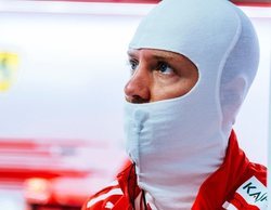 Sebastian Vettel: "Todavía no estoy del todo contento con el funcionamiento del coche"