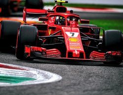 Kimi Räikkönen: "Estoy muy contento, desafortunadamente, no nos garantiza nada para mañana"