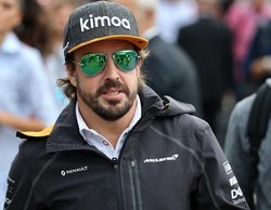 Fernando Alonso: "Una lástima; teníamos la posibilidad de sumar algunos puntos hoy"