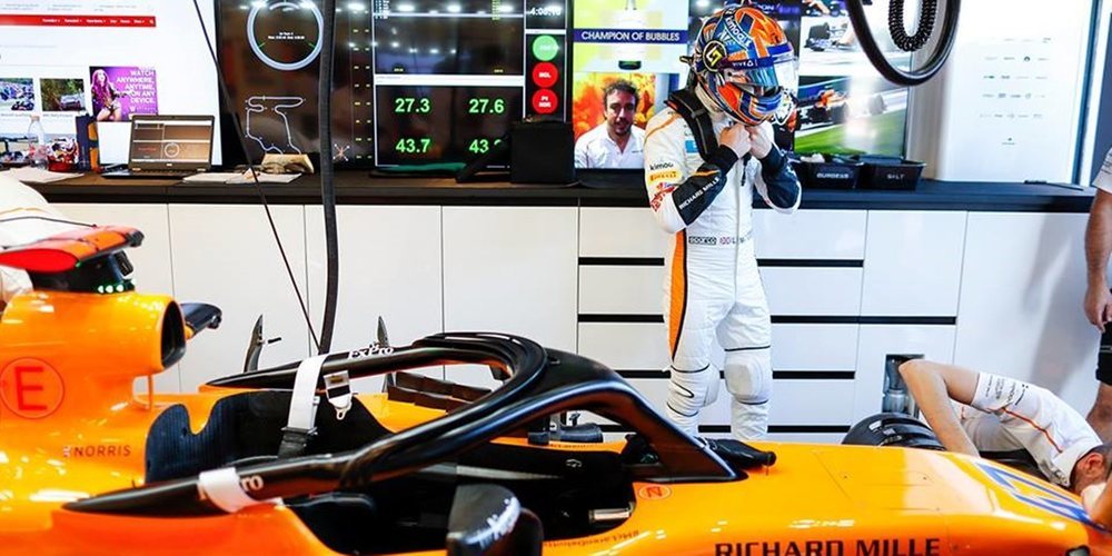 Lando Norris: "A McLaren le llevará algunos años volver a la posición en la que debería estar"