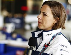 Claire Williams: "La situación que atraviesa el equipo nos ha hecho tocar fondo"