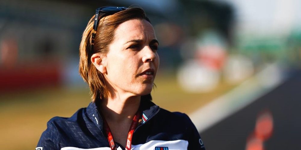 Claire Williams: "La situación que atraviesa el equipo nos ha hecho tocar fondo"