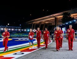 Sebastian Vettel: "El coche es bueno y tiene potencial, así que mañana podremos ser mejores"