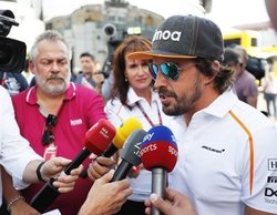 Fernando Alonso: "Estamos bien preparados para la clasificación de mañana"