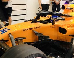 Alonso tratará de evitar el hiperblando en Singapur: "Saliendo 11º podré elegir neumáticos"