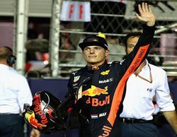 Max Verstappen se cuela en primera línea: "Mi mejor clasificación en F1"