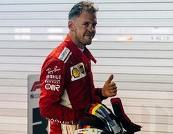 Sebastian Vettel: "Hoy no hemos tenido la velocidad suficiente"