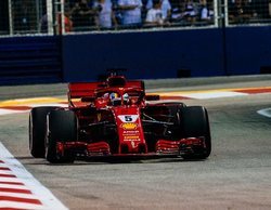 Sebastian Vettel: "Aún falta un largo camino por disputar y muchos puntos por sumar"