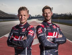 OFICIAL: Kevin Magnussen y Romain Grosjean renuevan con Haas para 2019