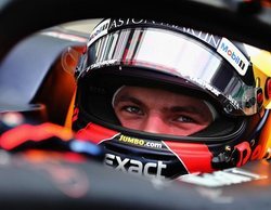 Max Verstappen: "Ser terceros en FP2 ha sido mejor de lo que esperábamos"