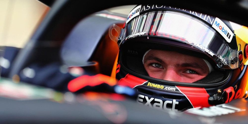 Max Verstappen: "Ser terceros en FP2 ha sido mejor de lo que esperábamos"