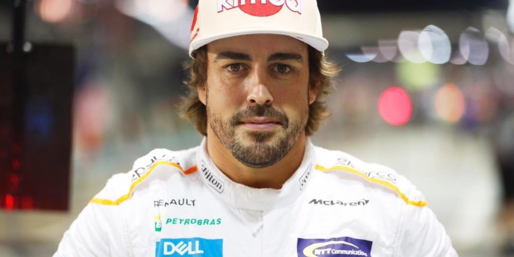 Fernando Alonso, de Japón: "Es genial porque es muy exigente y perfecto para los coches de F1"