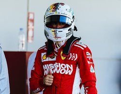 Sebastian Vettel, sexto en Japón: "Sabemos que es difícil estando donde estamos a estas alturas en el Mundial"