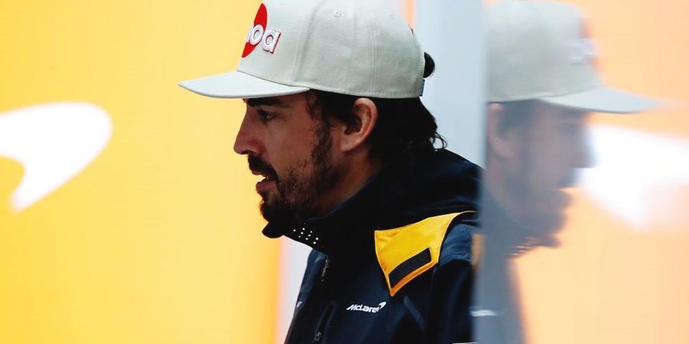 Fernando Alonso: "Lo único que me importa es que McLaren logre el mejor resultado posible"