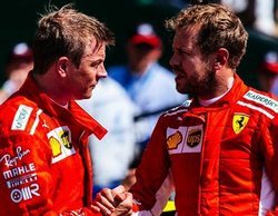 Sebastian Vettel: "No éramos lo suficientemente rápidos sobre mojado"