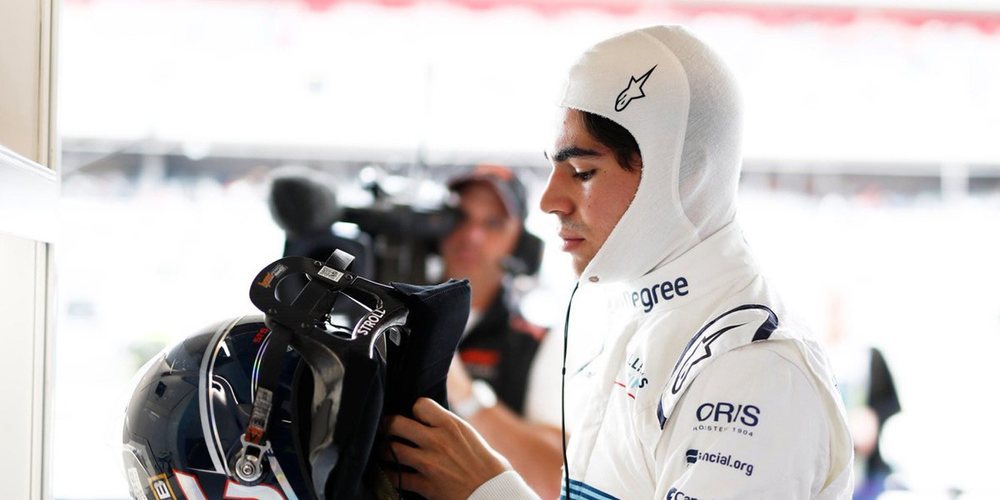 Lance Stroll, para México: "Es un desafío debido a la elevada altitud del circuito"