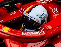 Sebastian Vettel: "Fue difícil que el coche funcionara correctamente"