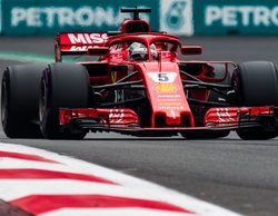 Sebastian Vettel, segundo en México: "Una cosa es estar abajo y otra no poder levantarme"