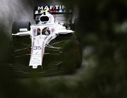 Sergey Sirotkin: "Fue una buena sesión, estamos contentos con el rendimiento del coche"