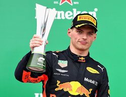 Max Verstappen: "Nos vamos con una segunda plaza, que debería haber sido una victoria"