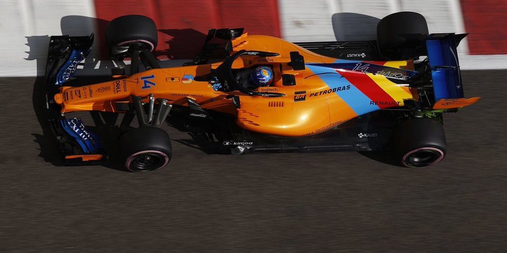 Fernando Alonso: "Este fin de semana será duro, veremos dónde estamos mañana"