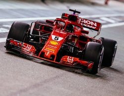 Sebastian Vettel: "Me hubiera gustado comenzar desde la primera fila, pero estoy contento"