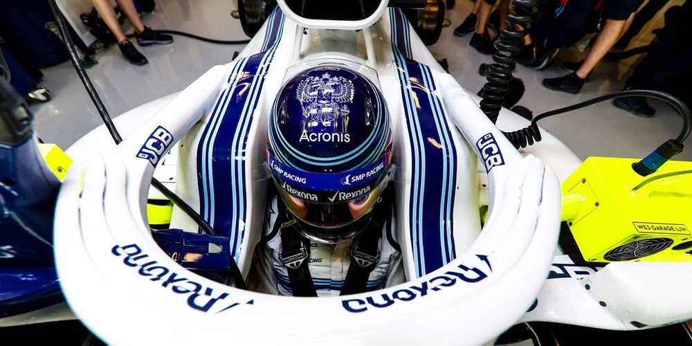 Sergey Sirotkin: "Este fin de semana ha sido el peor de la temporada para mí"