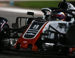 Romain Grosjean: "El primer intento en Q3 ha sido una de las mejores vueltas de mi carrera"