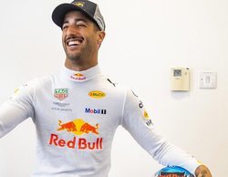 Daniel Ricciardo: "Estoy increíblemente agradecido a Red Bull, es algo que nunca olvidaré"