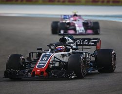 Romain Grosjean: "Es un buen resultado teniendo en cuenta el daño en el coche"