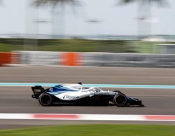 Robert Kubica y George Russell satisfechos con las dos jornadas de test en Abu Dabi