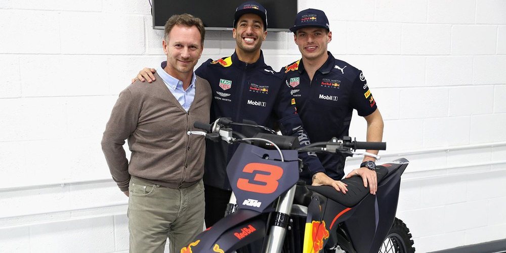 Christian Horner: "Tener a Daniel Ricciardo en el equipo ha sido un placer durante estos 5 años"