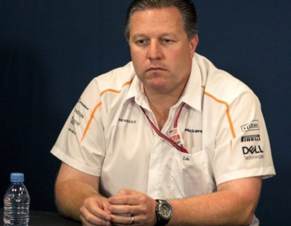 Zak Brown, Sobre Establecer Un Límite Presupuestario: "Todos Ganaríamos ...