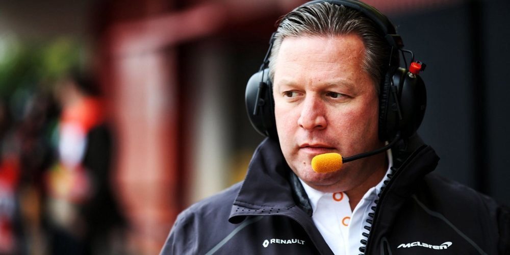 Zak Brown, sobre establecer un límite presupuestario: "Todos ganaríamos en esa situación"