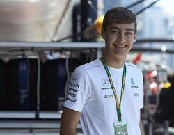 George Russell: "Soy un novato, pero este es mi momento y estoy listo"