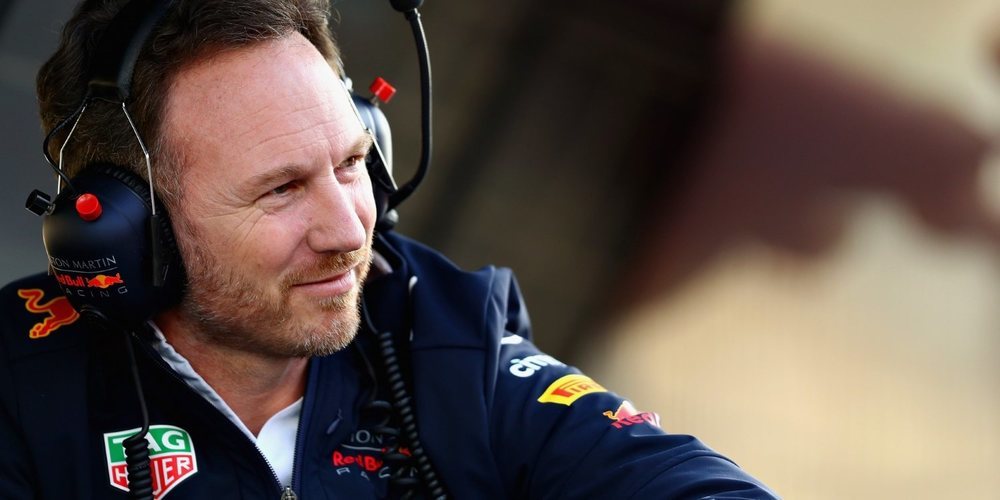 Christian Horner: "Tengo una admiración total por los chicos de Renault en el garaje"