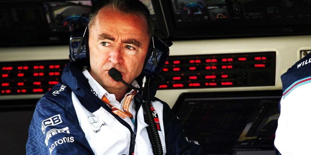 Paddy Lowe, sobre 2018: "La verdad es que Williams ha sido demasiado estático"